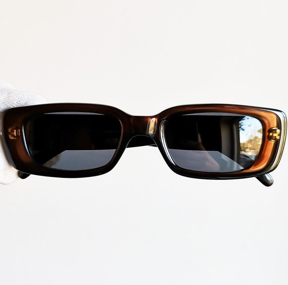 orange gucci glasses