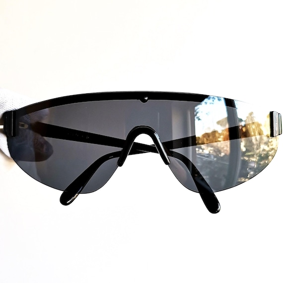 【美品】GUCCI　vintage sunglasses BLACK 保存袋 GUCCI vintage sunglasses BLACK 保存袋