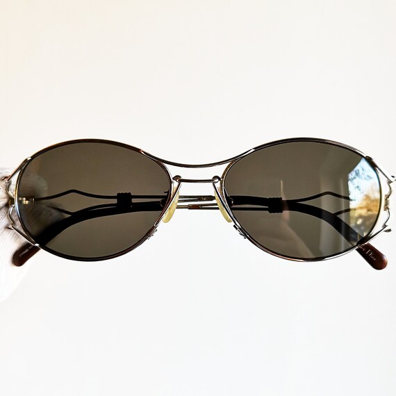 DIOR vintage sunglasses rare oval frame lightweight s… Gem