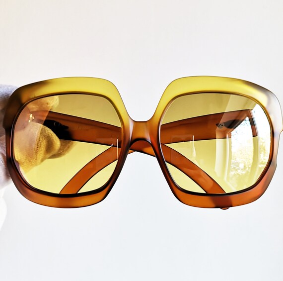 christian dior vintage glasses