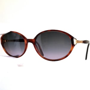 PERSOL vintage sunglasses oval tortoise brown gold 2647-V frame classic new gray purple lilac lens 90s iconic Rihanna Bella Hadid Lady Gaga