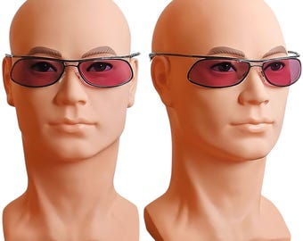 GUCCI サングラス オーバル ブラック シルバー ヴィンテージ オールド オーバルフレーム サングラス ・ブラック インジェクション