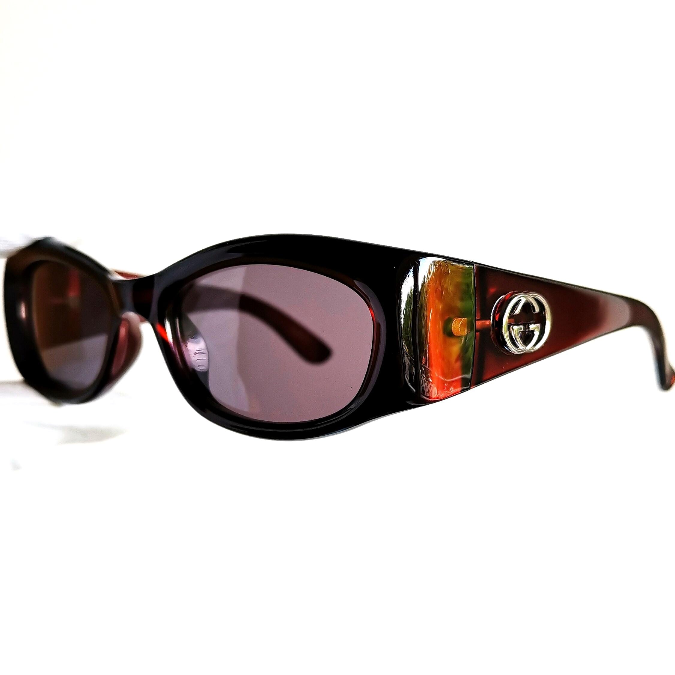Gucci 1980s Deadstock Rhinestone Sunglasses – Empress Vintage