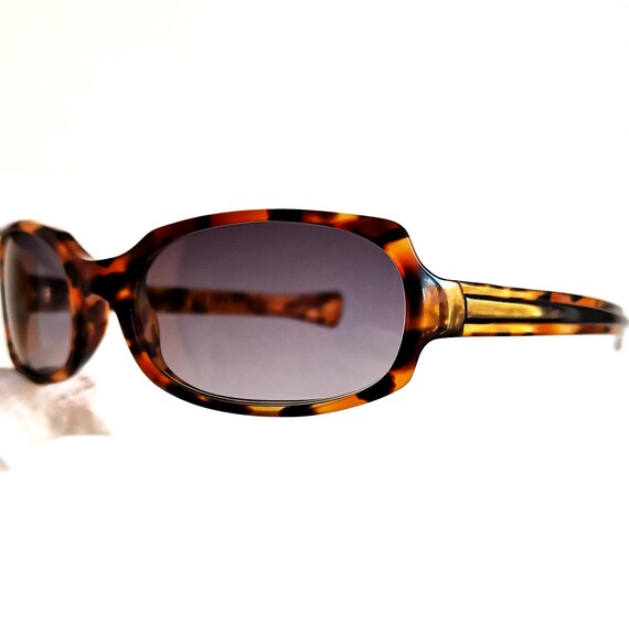 ALAIN MIKLI sunglasses oval vintage brown black 5676 … - Gem display picture 1