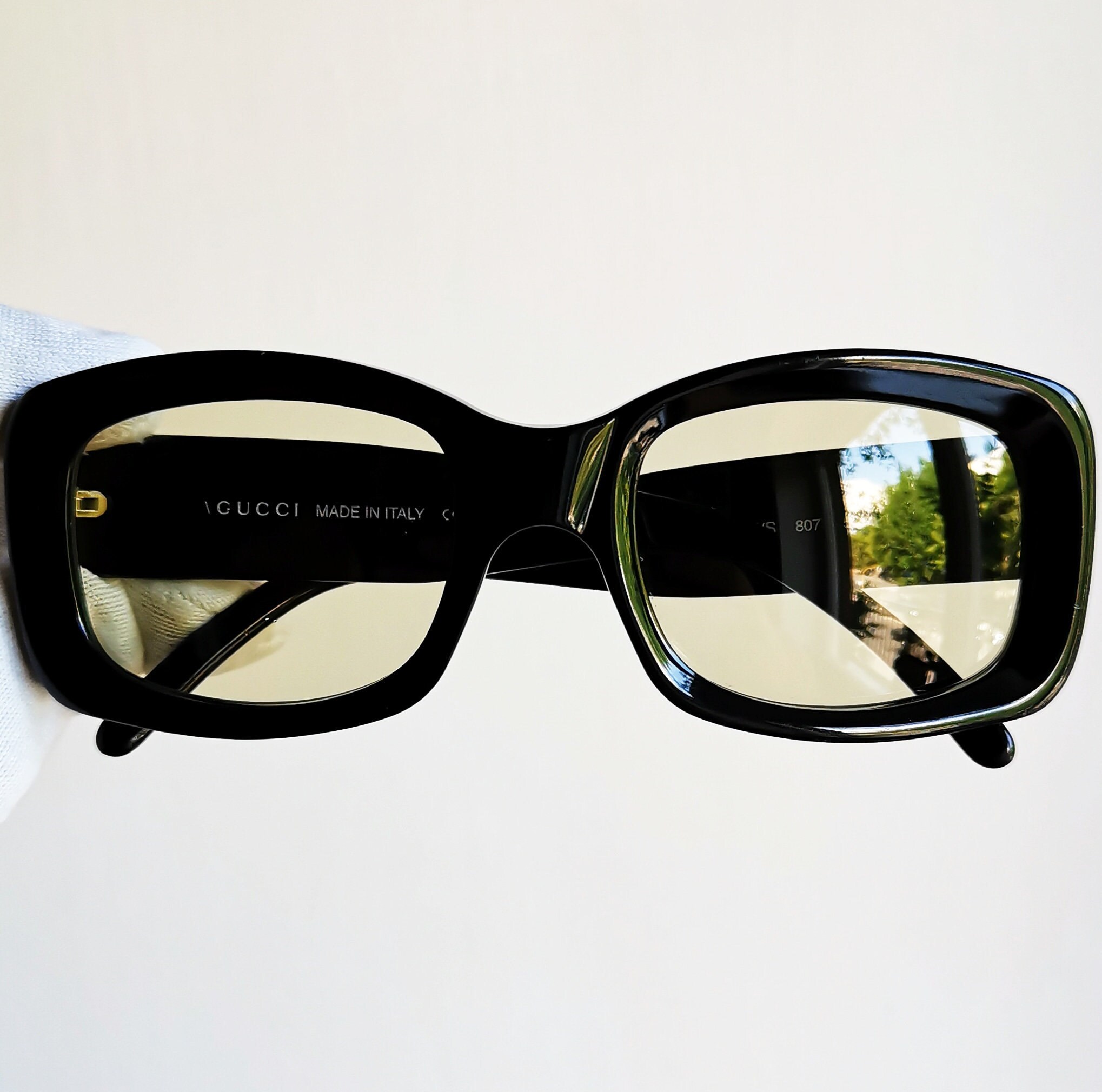 美品　GUCCI サングラス GUCCI グッチ サングラス GG0495SA-002 アジアンフィット メンズ