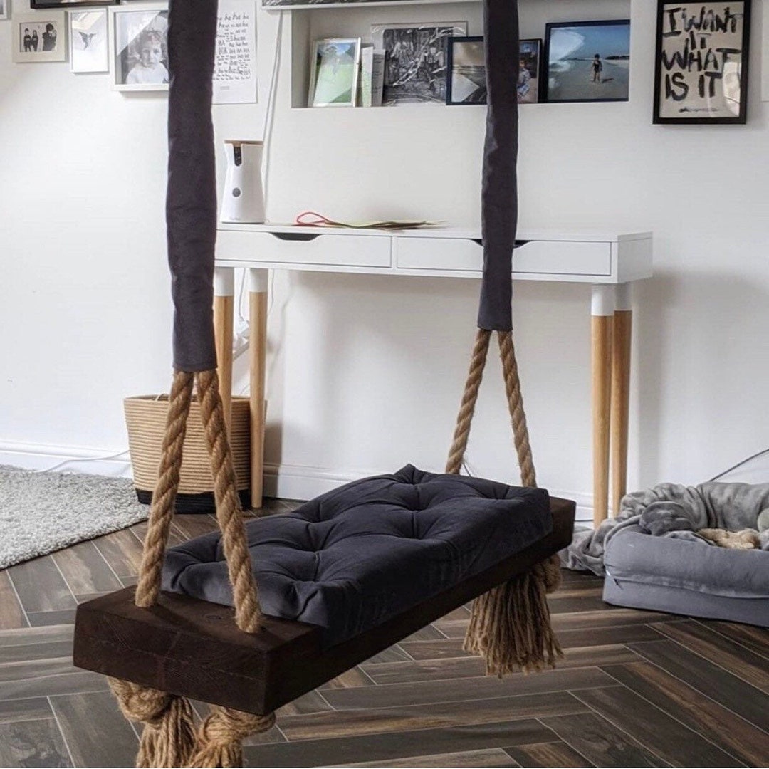Indoor swing with stand for adults hotsell