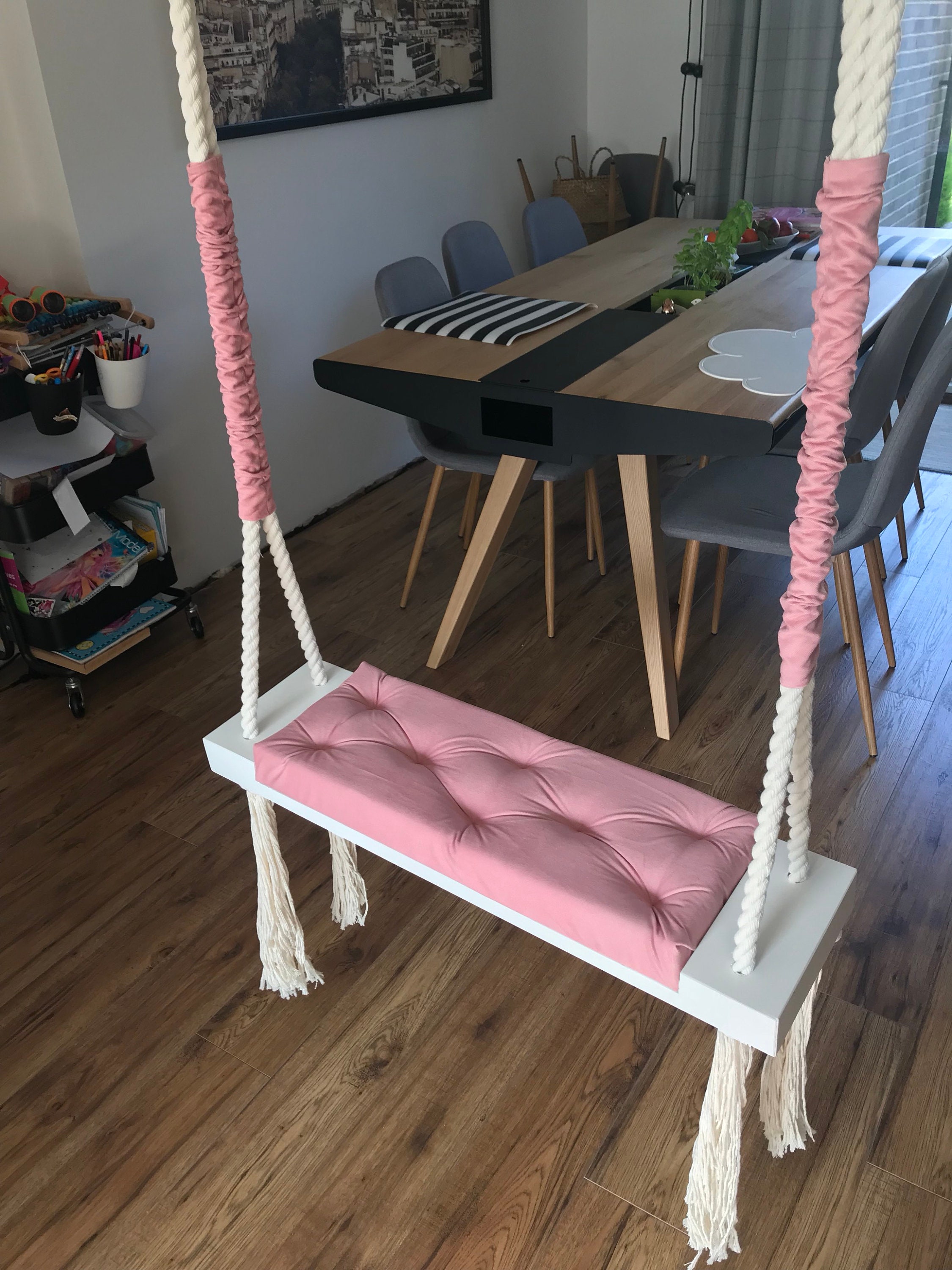 Extra Large Swing Adults Swing Kids Swing Indoor Swing Etsy