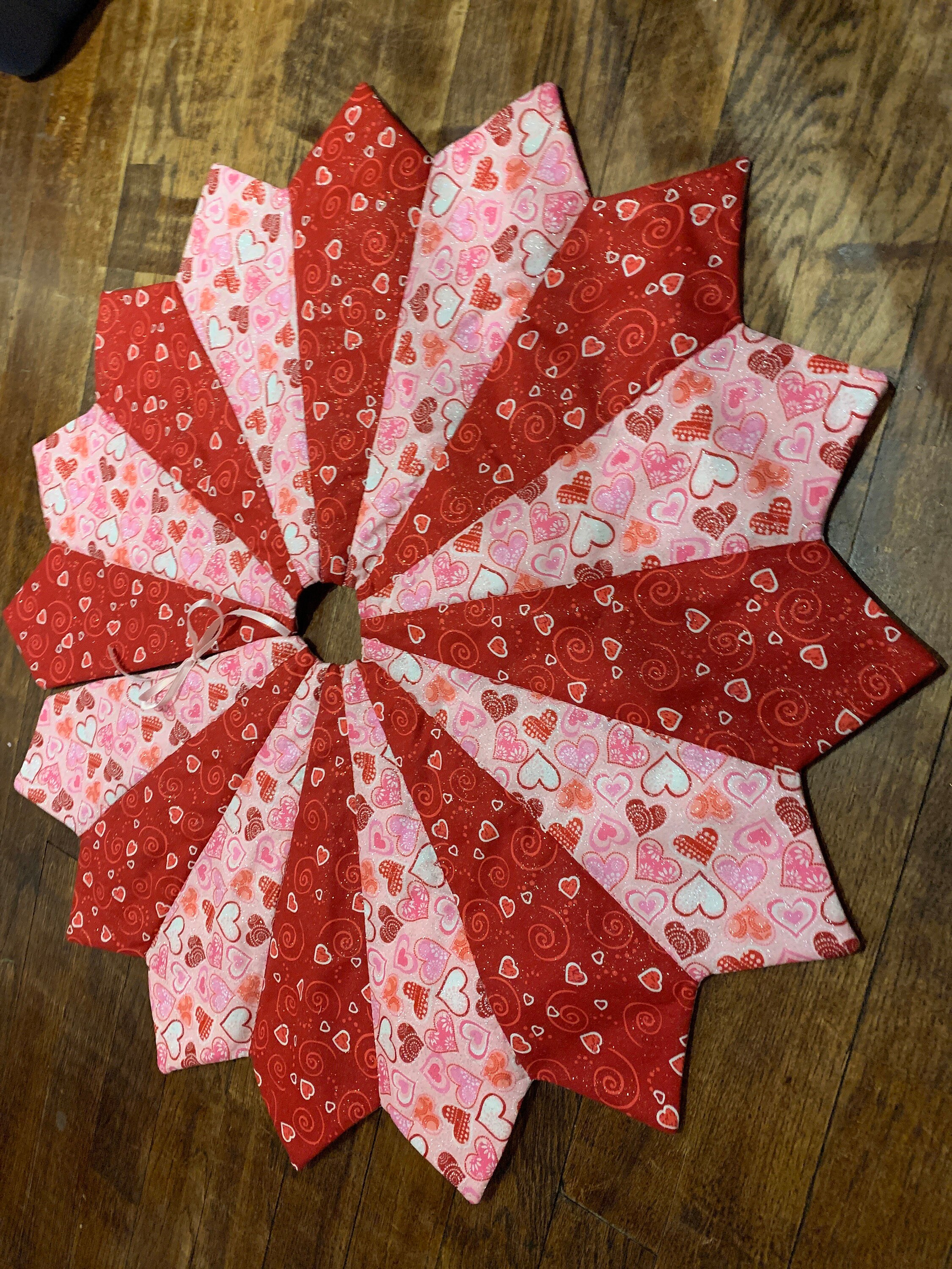 Valentine's Day Tree Skirt 