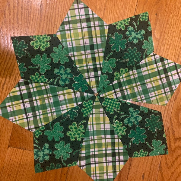 st patricks day tree skirt