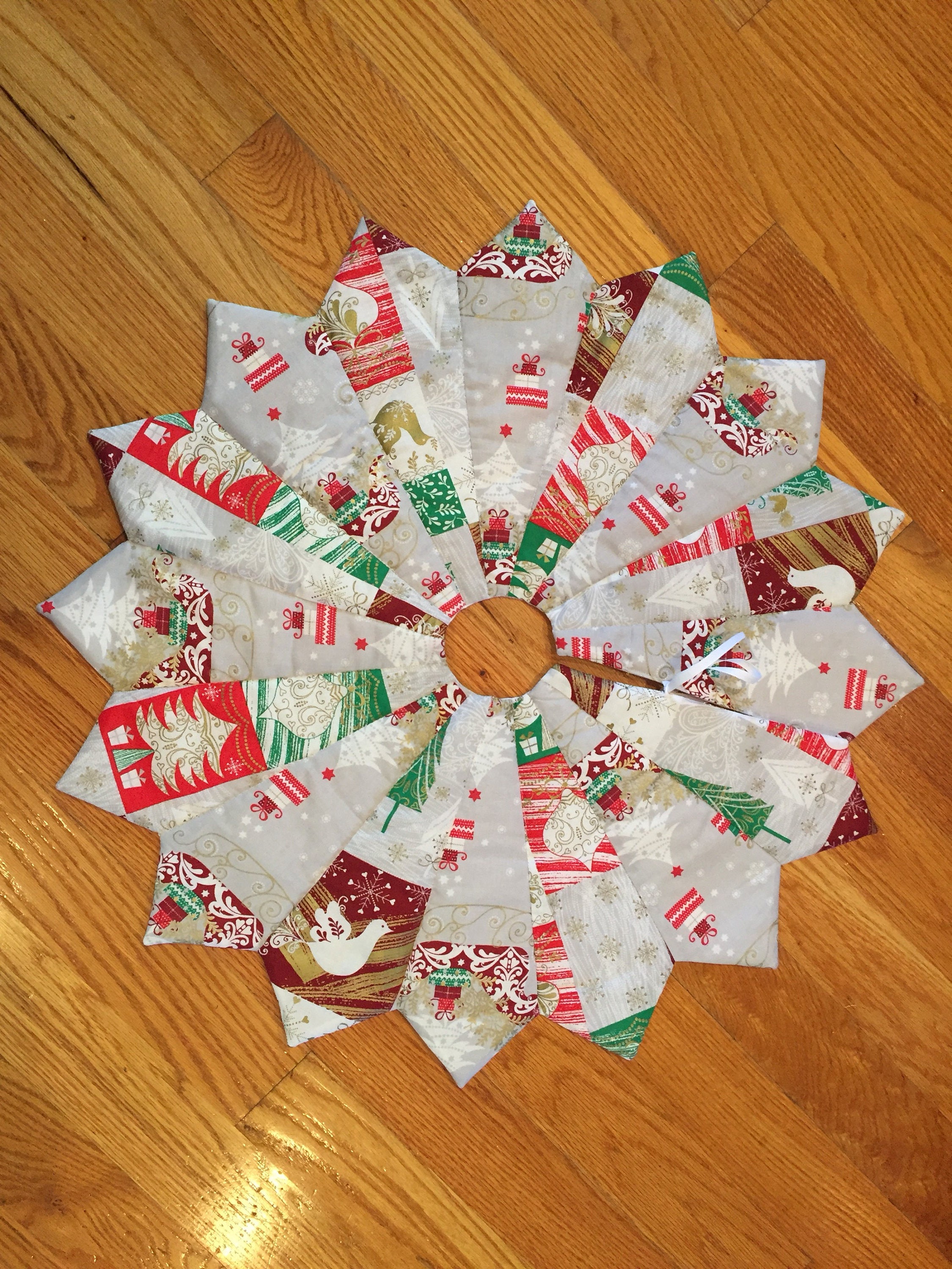 Christmas Tree Skirt Table Top Tree Skirt Mini Tree Skirt Etsy