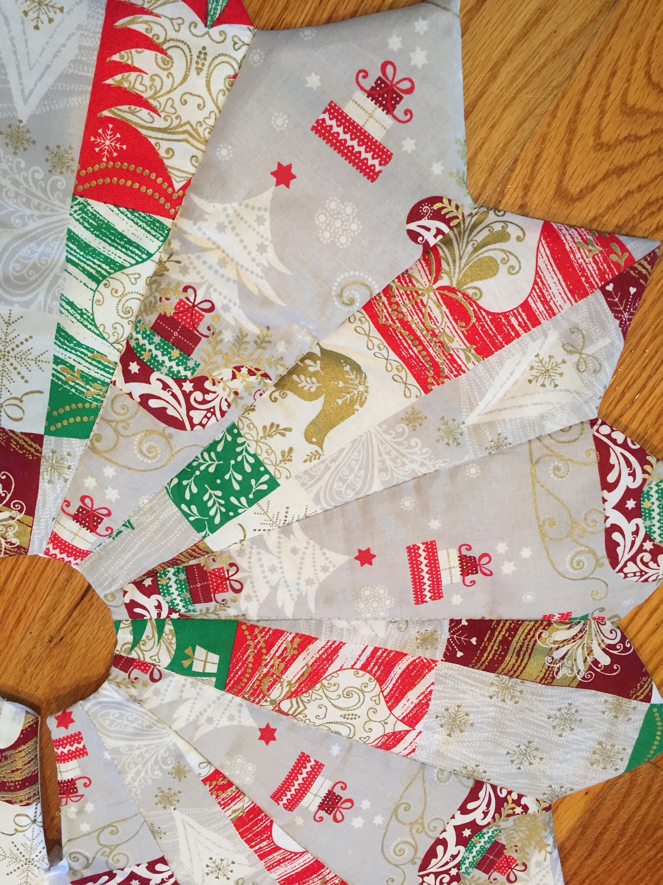 Christmas Tree Skirt Table Top Tree Skirt Mini Tree Skirt Etsy