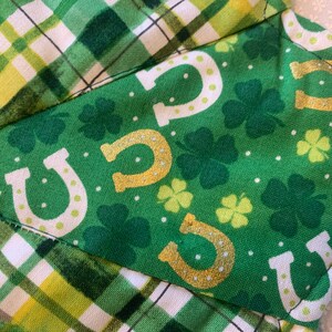 St. Patrick’s Day Placemat, Mug Rug, Table Centerpiece, Green ...