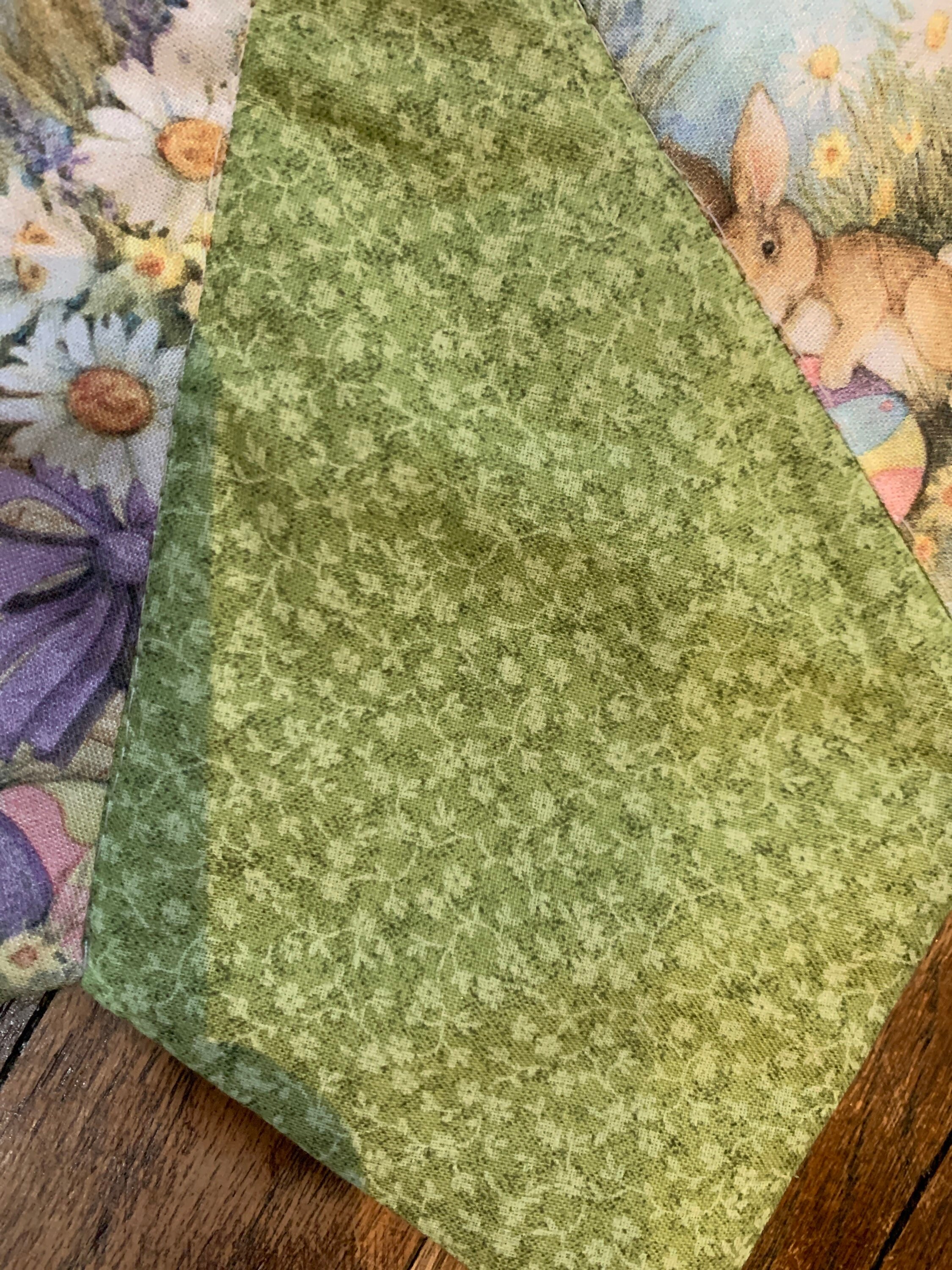 Easter Tree Skirt Table Top Tree Skirt Easter Bunnies and Etsy