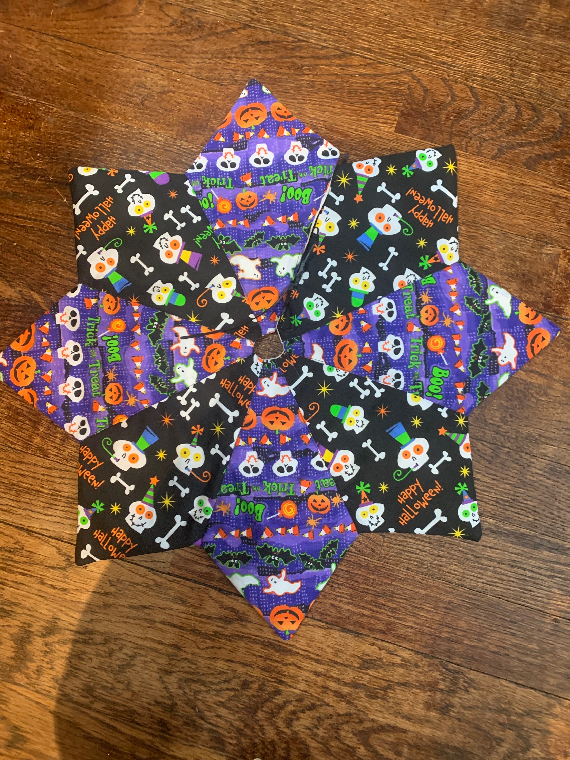 Halloween Tree Skirt 