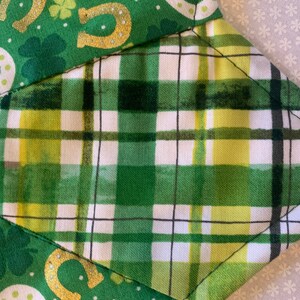 St. Patrick’s Day Placemat, Mug Rug, Table Centerpiece, Green ...