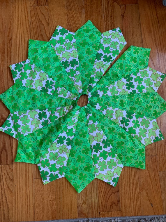 st patricks day tree skirt