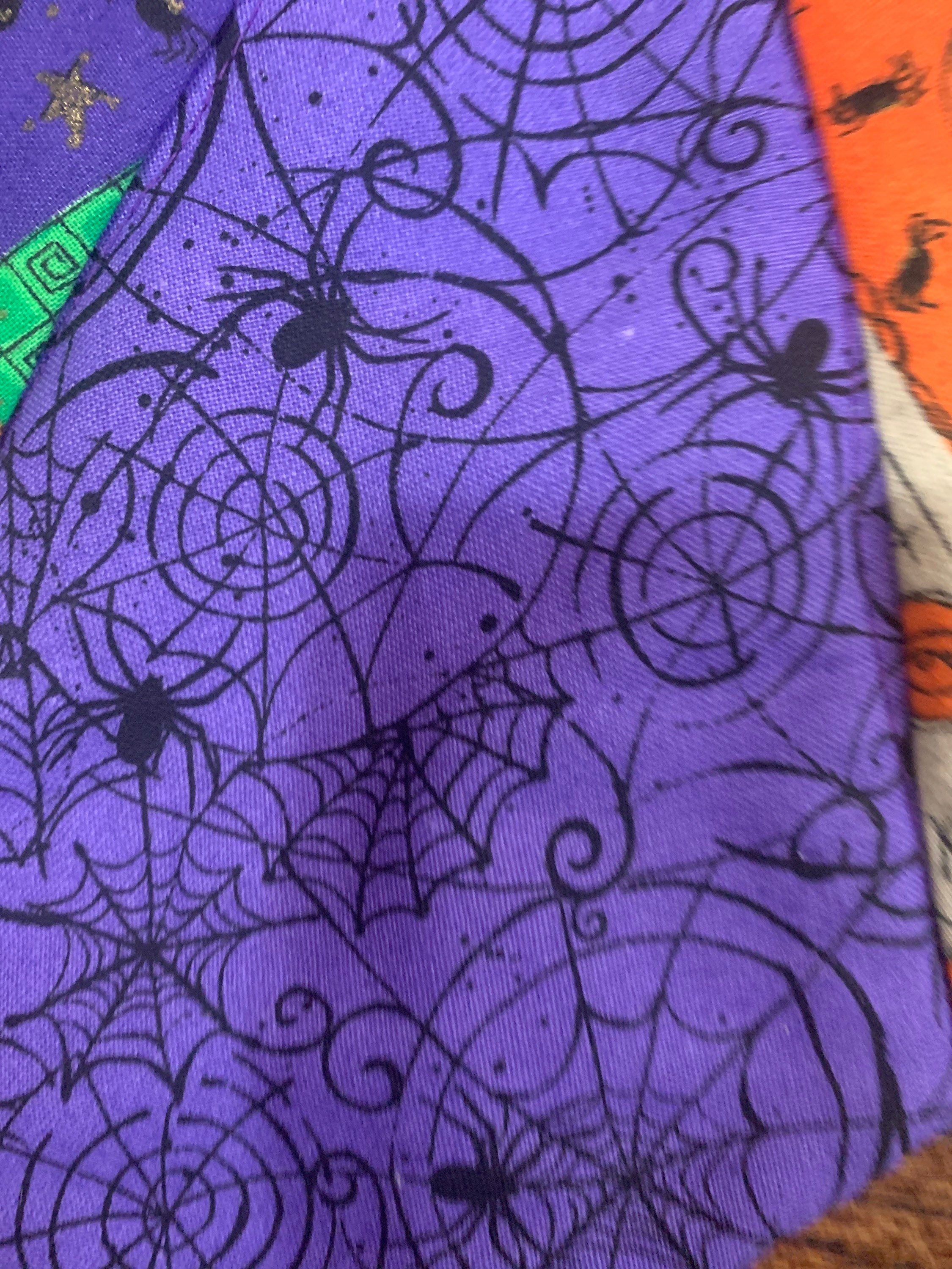 Halloween Tree Skirt 11 Inch or 18 Inch Diameter Table Top Etsy