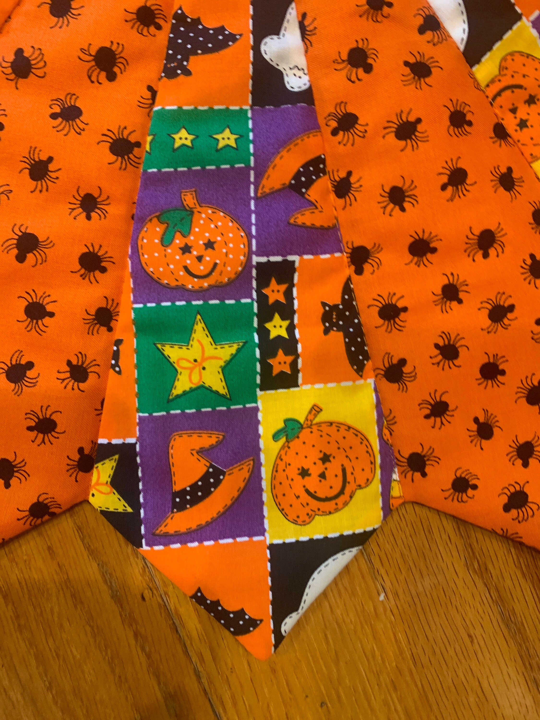 Halloween Tree Skirt 26 Inch or 42 Inch Diameter Table Top Etsy UK