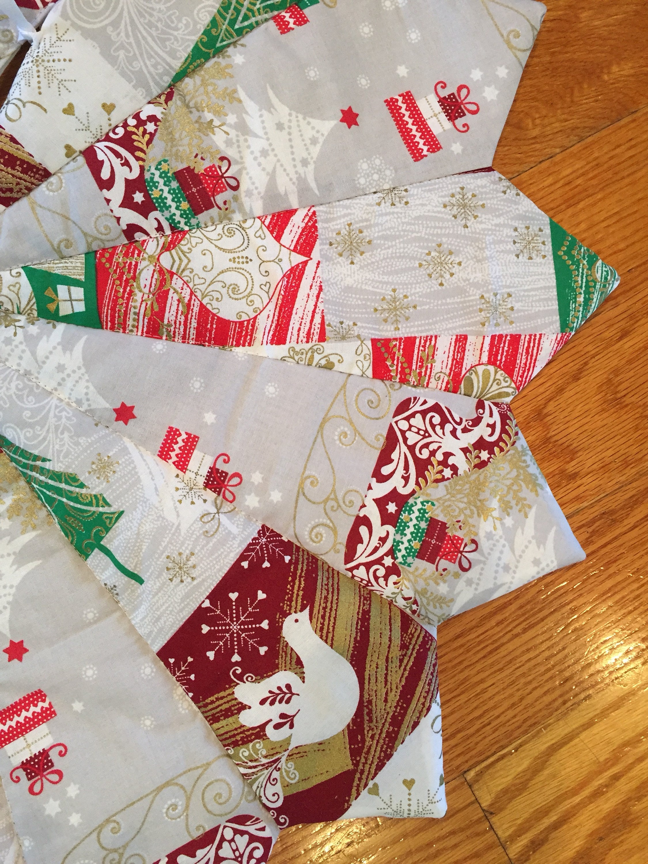 Christmas Tree Skirt Table Top Tree Skirt Mini Tree Skirt Etsy