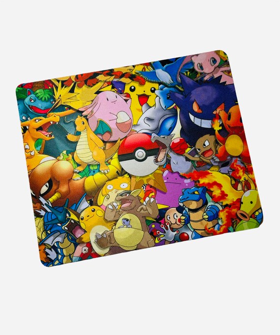 Pokemon mouse pad deals