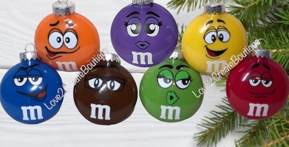 m&m christmas