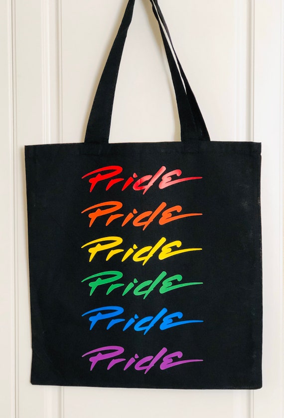 pride tote bag