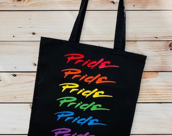 PRIDE Tote Bag, LGBTQ Tote Bag, Pride Tote Bag