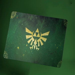 Zelda Mouse Pad, The Legend of Zelda Mouse Pad, Custom Zelda Mouse Pad.