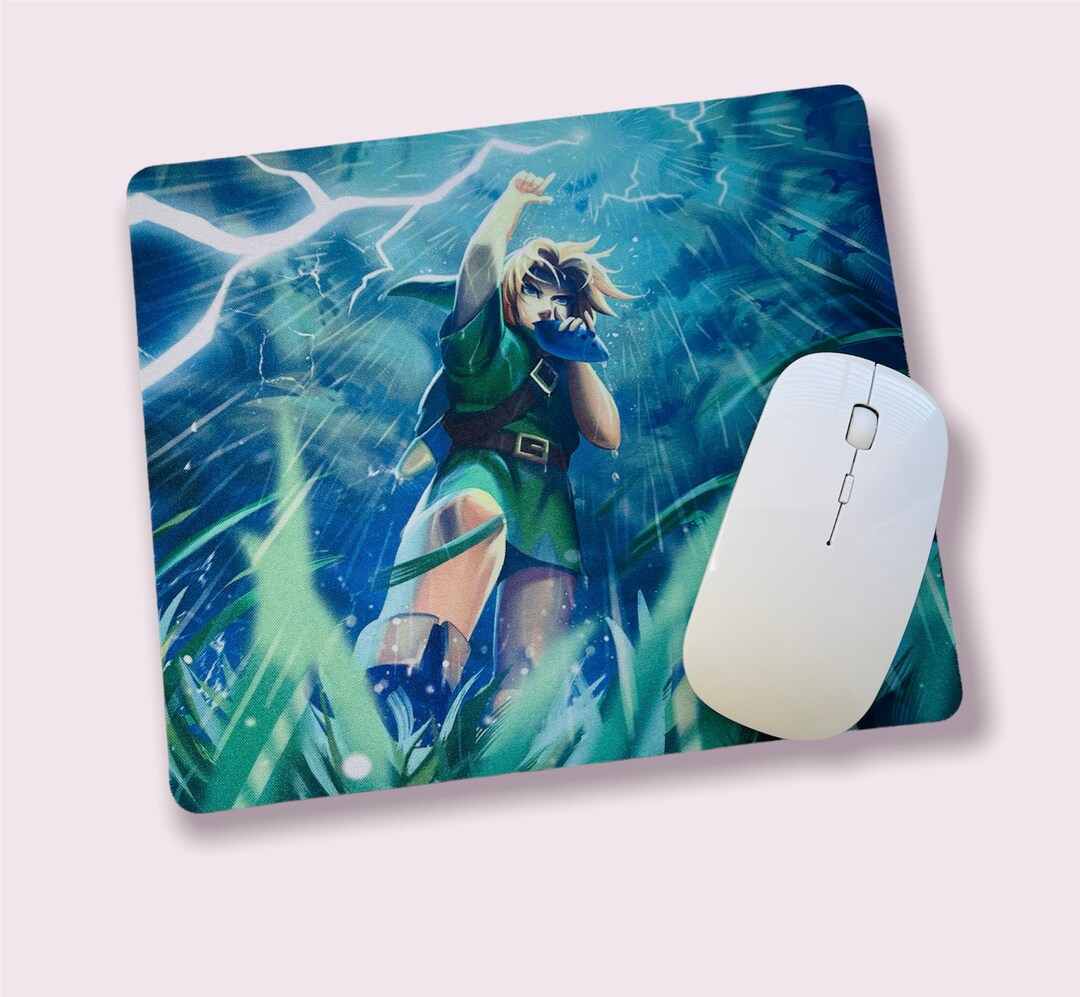 Zelda Mouse Pad, the Legend of Zelda Mouse Pad, Custom Zelda Mouse Pad