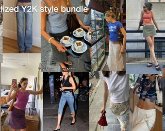 Personalized Y2K style bundle  /Personal Style Mystery Box // Personalised Mystery Bundle based on your Pinterest board