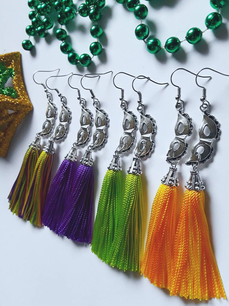 mardi gras tassel jacket