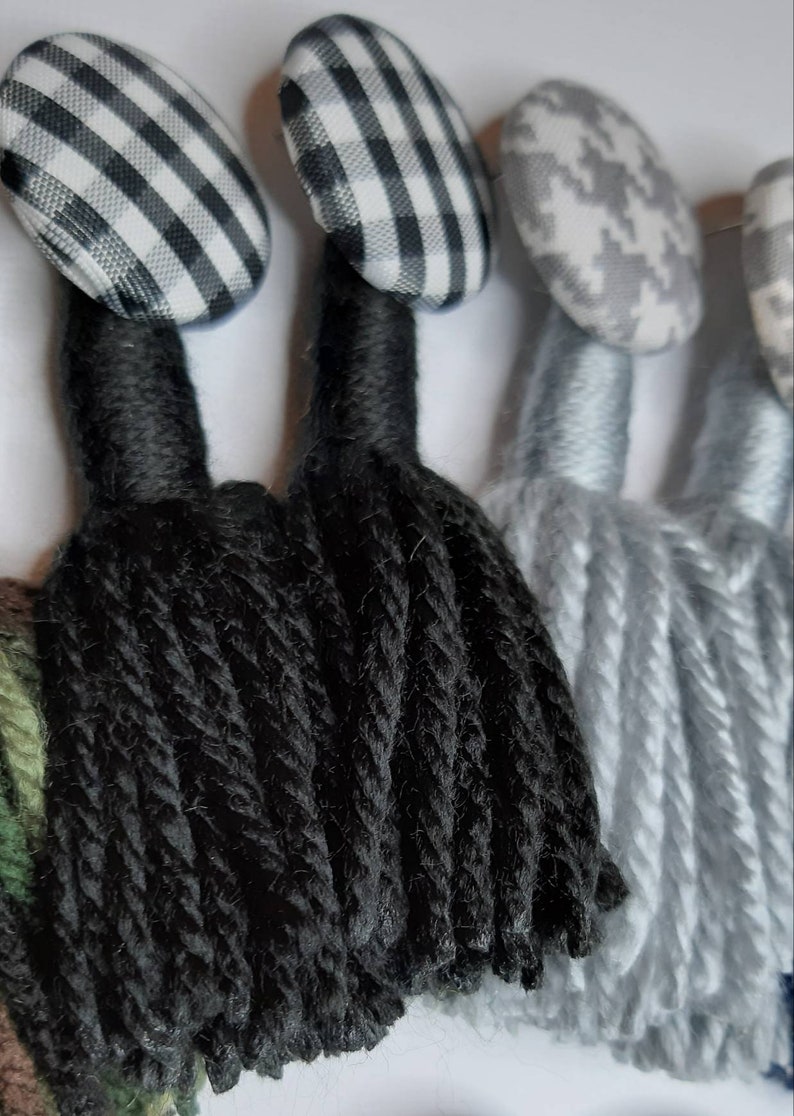 Buttons and Yarn