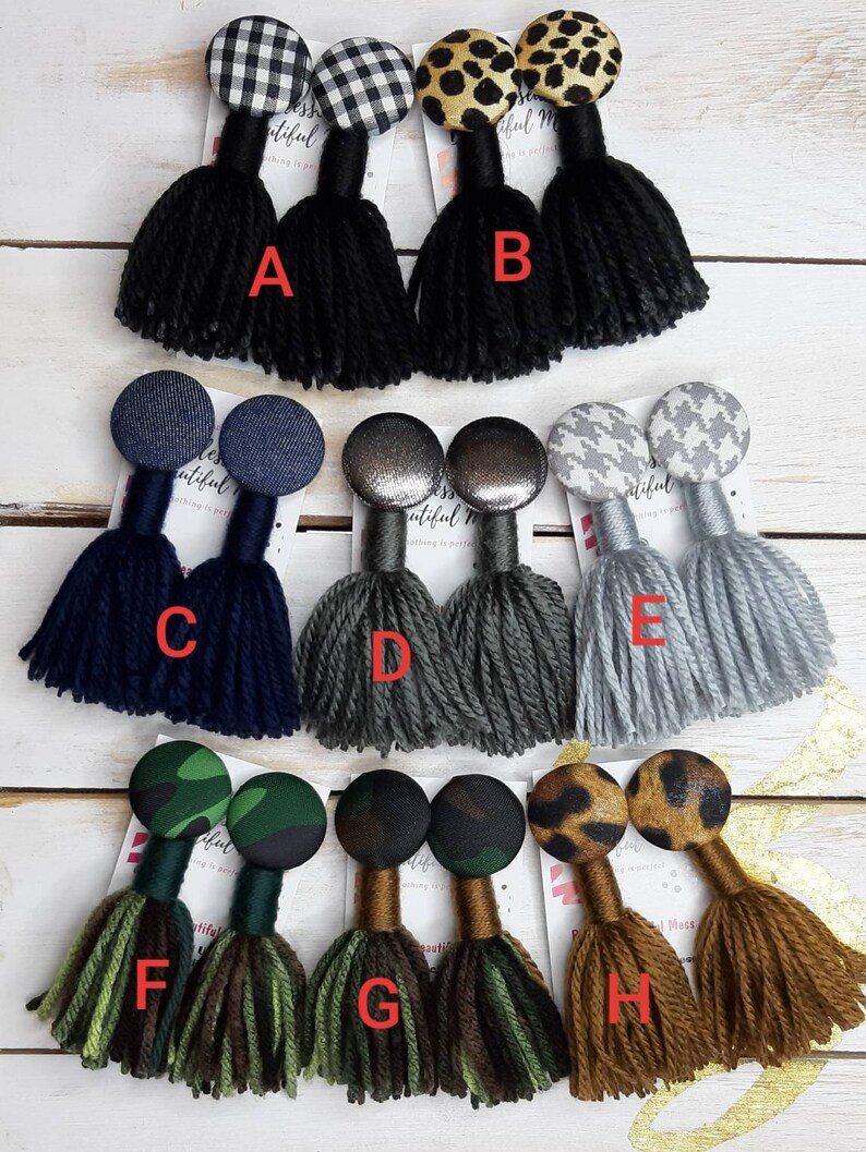 Buttons and Yarn