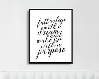 bedroom quote etsy