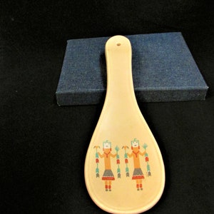 Southwestern Pattern Spoon Rest