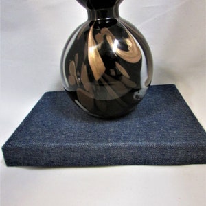 Hand Blown Glass Bud Vase