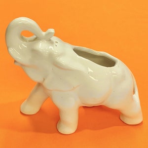 Vintage ELEPHANT VASE Planter