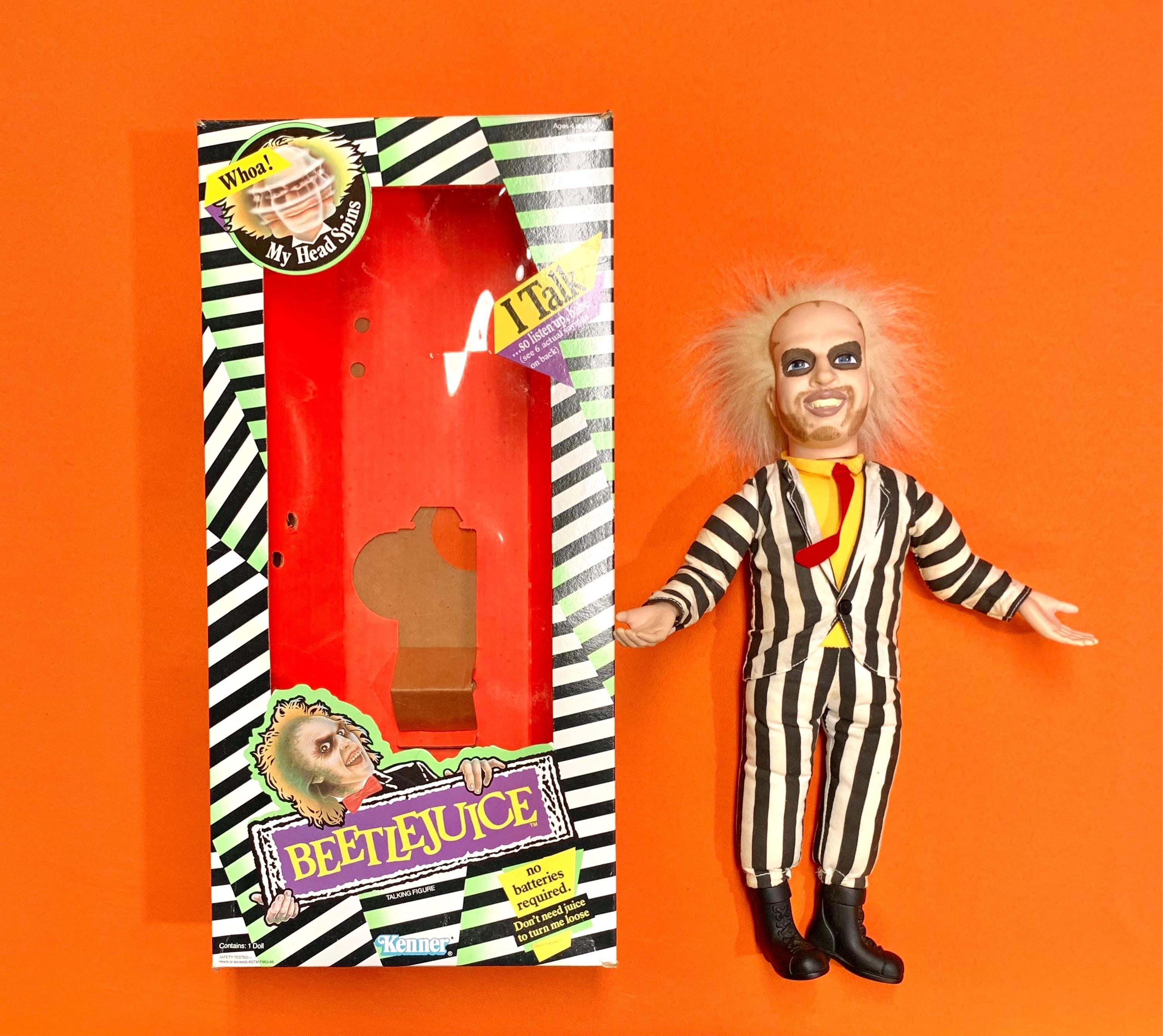 Talking Beetlejuice Doll