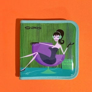 Vintage Josh Agle SHAG CD CASE - Rare!