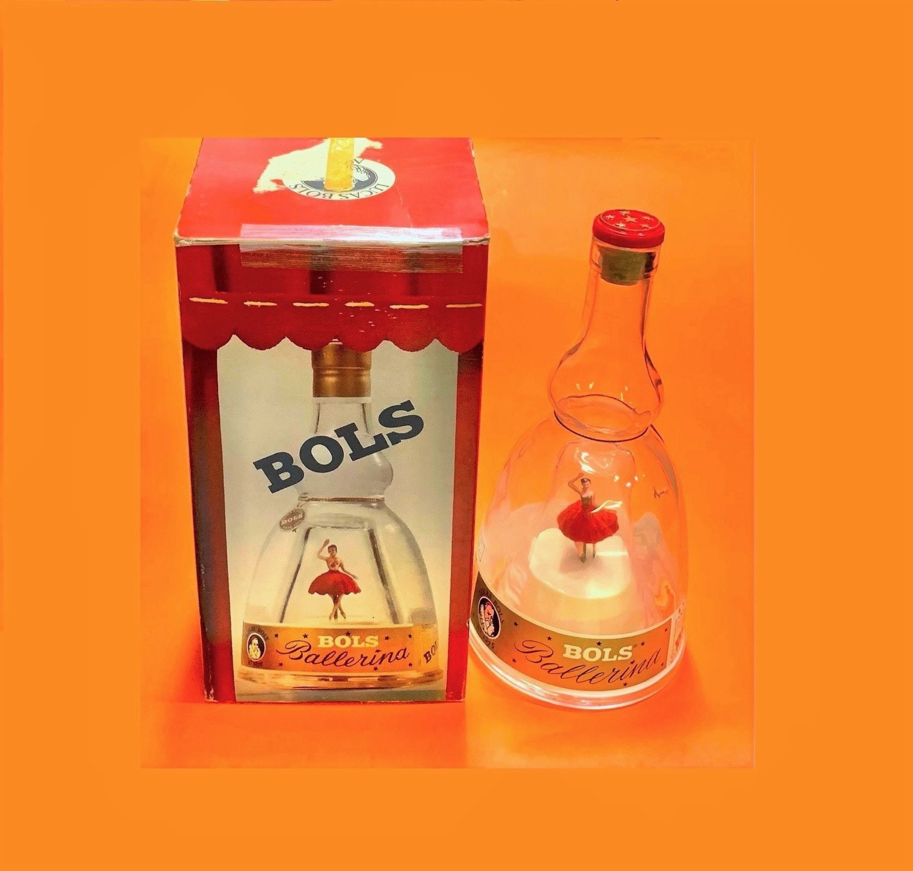 Vintage Bols Bottle - Etsy