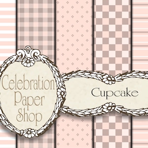 Baby Digital Paper, Pink Digital Paper, Pastel Digital Paper, Shabby Chic Digital Paper for Paper Crafts, Digital Scrapbook, Scrapbook Paper