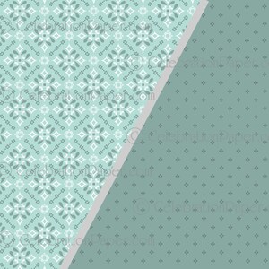 Teal Digital Paper, Turquoise Striped Digital Paper, Digital Background ...