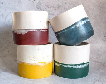 Custom/any colour plant/utensil pot with or without drainage