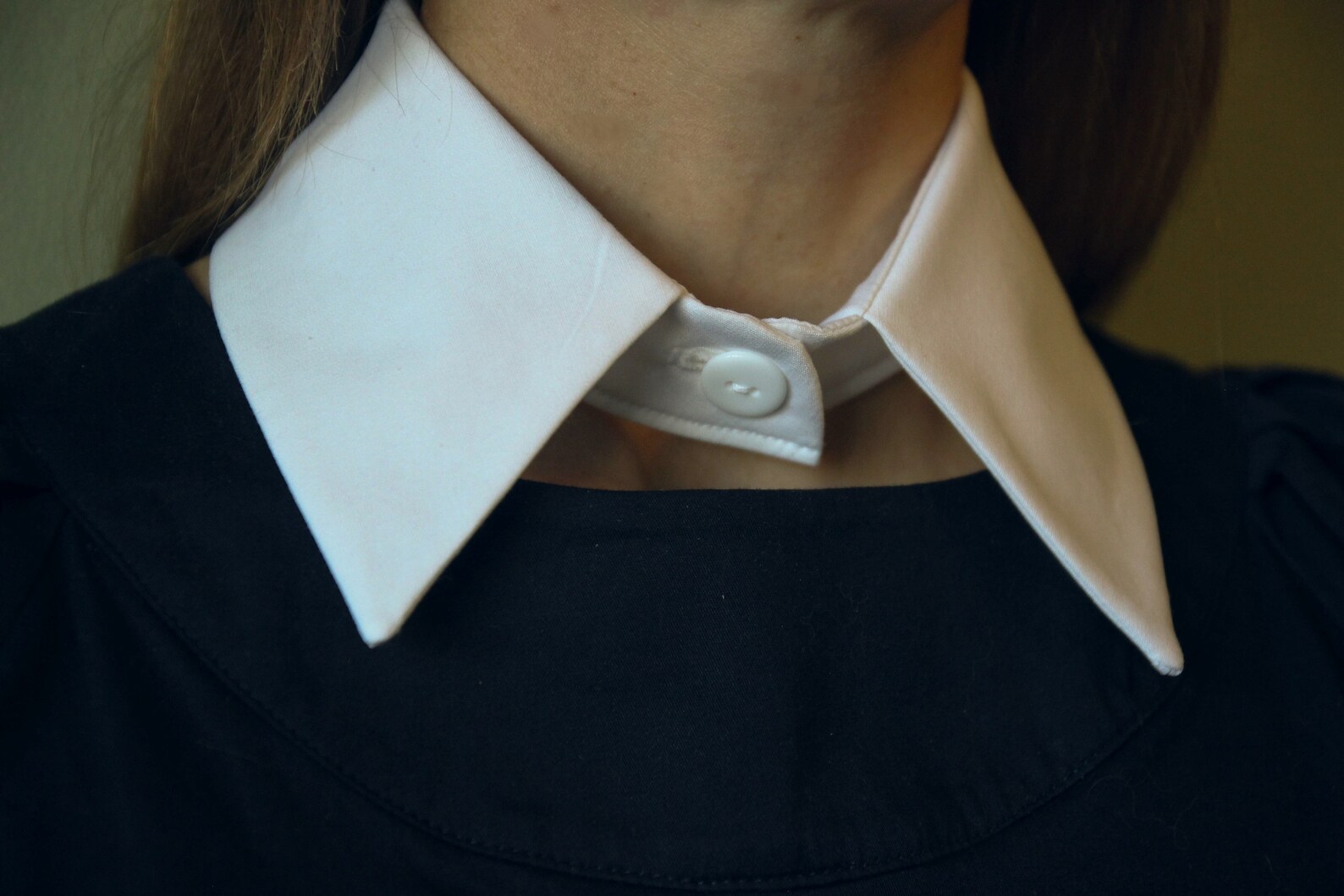 Dickie shirt collar Women's detachable collar Faux false Etsy