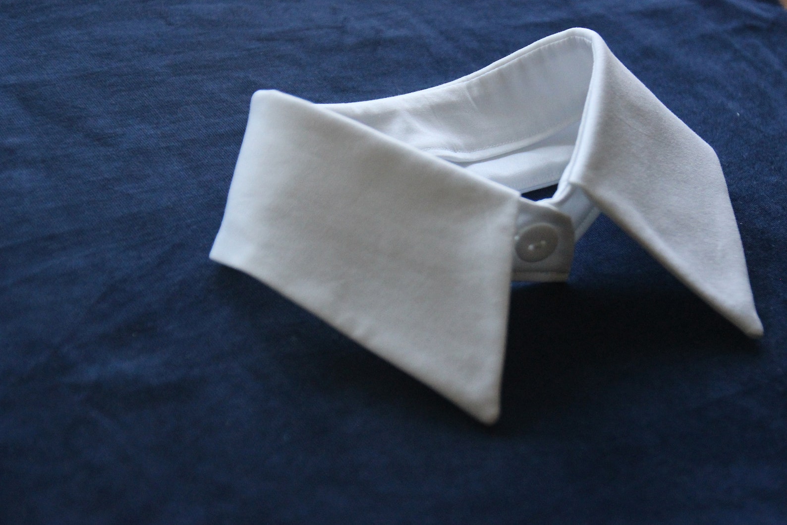 shirt collar dickie womens