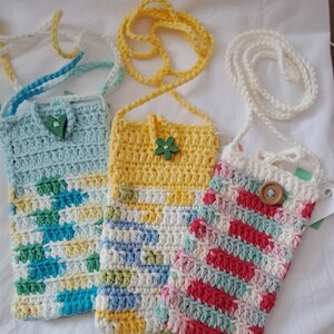 Crochet Mobile Smart Phone Holder Case