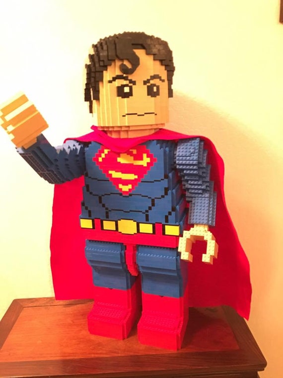 superman lego