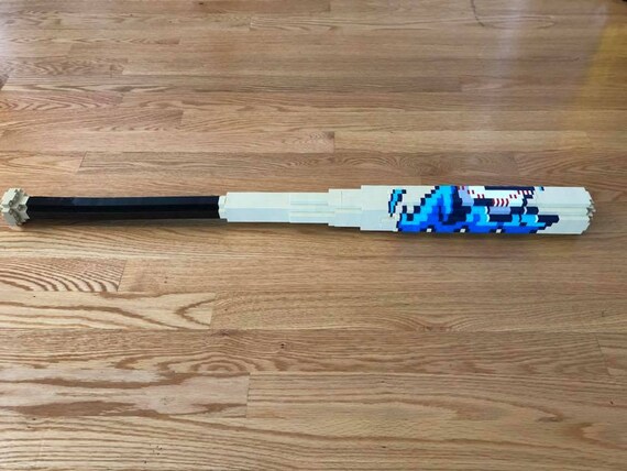 LEGOS Baseball Bat Customized with your favorite Team Logo | Etsy