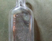 Vintage Weber and Heintz Druggists Glass Bottle Rochester.