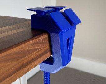Dual Toy Car Track Clamp